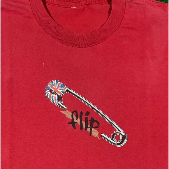 Vintage 1990s Flip Skateboards Tom Penny T-Shirt - Picture 2 of 4